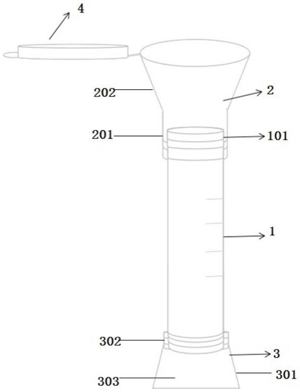 一种痰液防菌取样器的制作方法