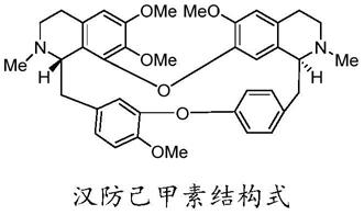 一种5-溴代双去甲基汉防己甲素双甲酸乙酯晶型及其制备方法与流程