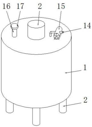 一种聚合乳清蛋白生产酸奶连续制备装置及方法与流程