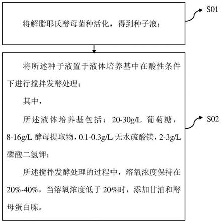 基于解脂耶氏酵母的发酵方法、发酵液及发酵液的应用与流程