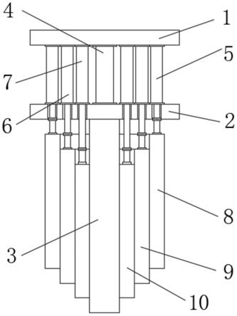 一种锻造模具腔体顶出结构的制作方法