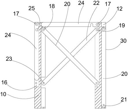 一种古建筑墙体修复支架的制作方法