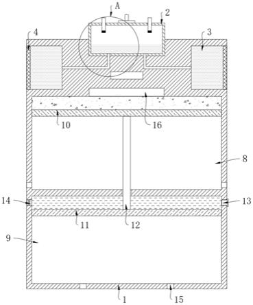 一种采矿用隔绝多段式采样器的制作方法