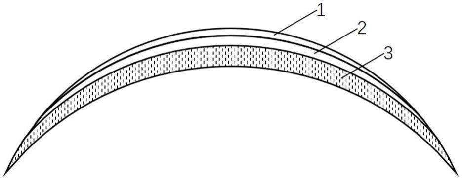 一种用于色弱矫正的超表面隐形眼镜及其制备方法与流程