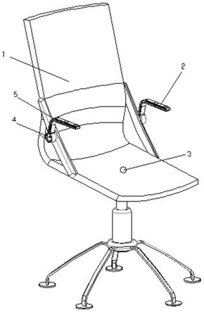一种智能自理助力椅的制作方法