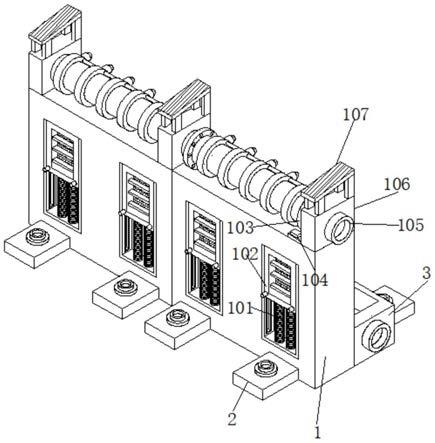 一种绿色文明建筑施工降尘系统的制作方法