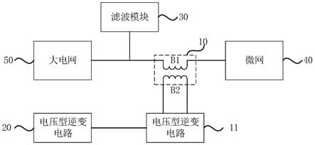 一种基于新型磁控可调电抗器的微网融冰电流控制装置及其控制方法与流程