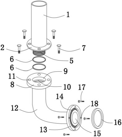 一种工程机械用液压油管接头的制作方法