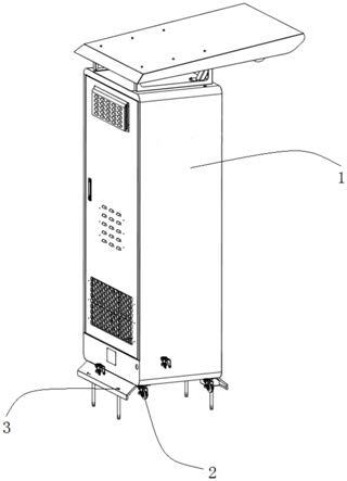一种可移动式稳定换电柜的制作方法