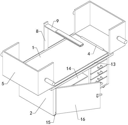 一种工程建设用建筑模型展示装置的制作方法