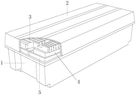一种新能源汽车电池箱的制作方法
