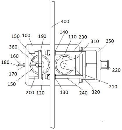 一种用于房建施工水电管线铺设的辅助设备的制作方法