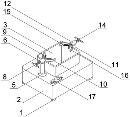 一种园林绿化植物固定结构的制作方法