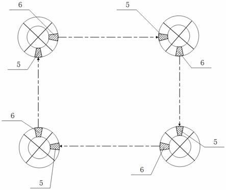 一种具有主动防御功能的便携式电子围栏系统及防御方法与流程