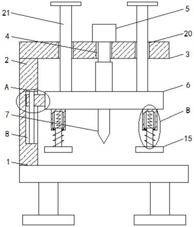 一种高效自行车管件冲孔模具的制作方法