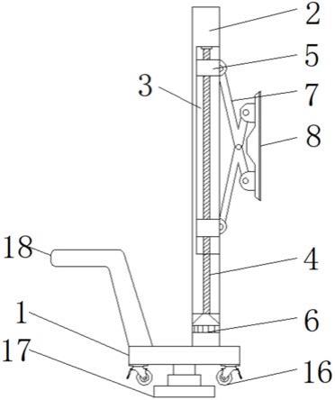 一种建筑施工拆模装置的制作方法