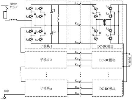 一种电力电子变压器构造的制作方法