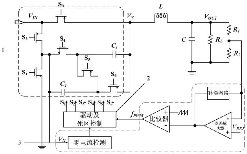 一种零电流检测电路及宽负载范围的KY变换器的制作方法