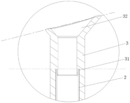 一种电热水器发热管防垢结构的制作方法