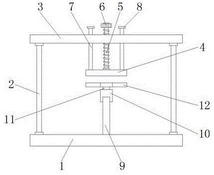 一种办公用具拼装用夹具的制作方法