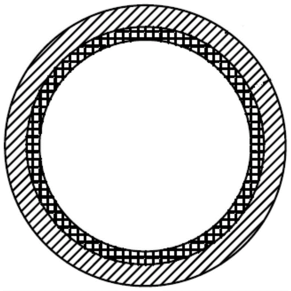 一种基于Al2O3-SiO2-ZrO2体系陶瓷内衬的钢管及其制备方法与流程