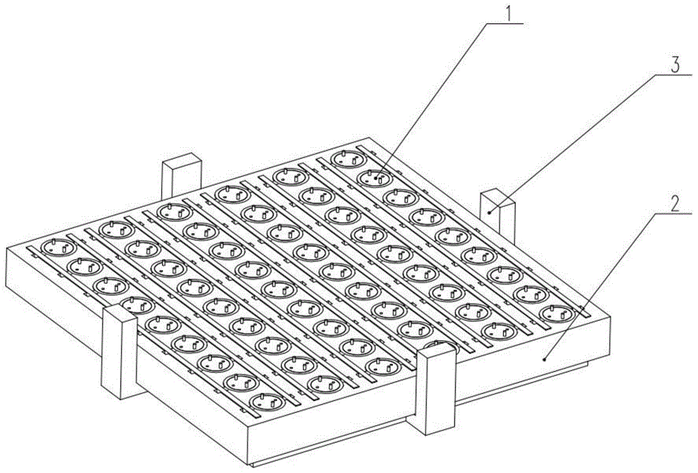 一种汽车用锥度六角法兰盘螺母模具的制作方法