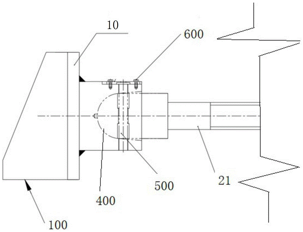 盾构机的尾盾脱困装置的制作方法