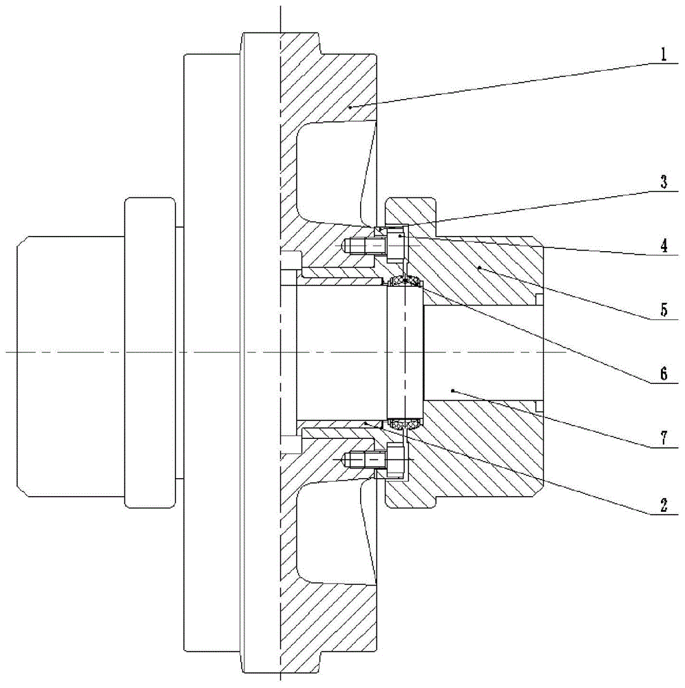 掘进机行走部张紧轮组的制作方法