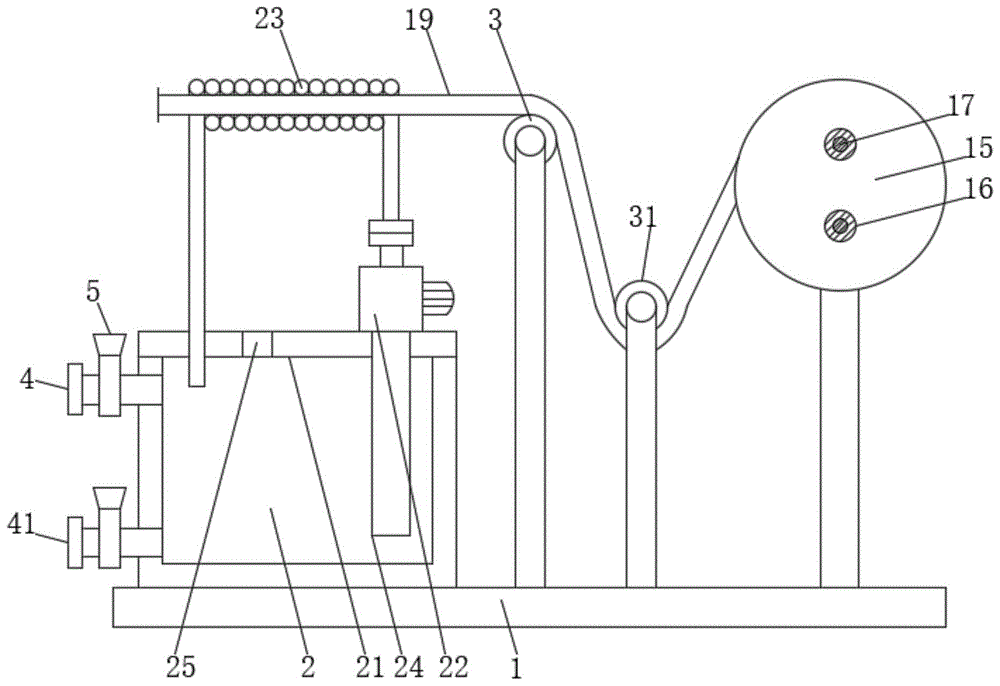 一种导线拉丝模具的制作方法