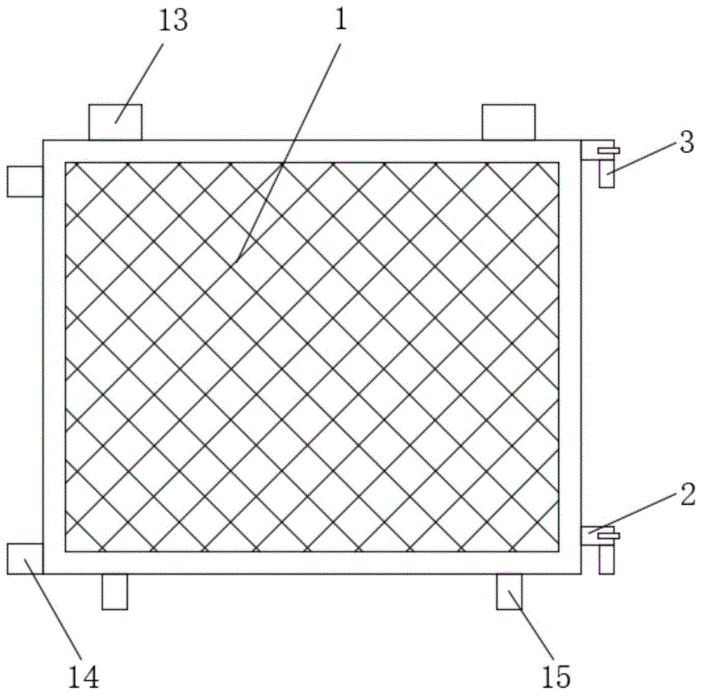 一种建筑工程用安全防护网的制作方法