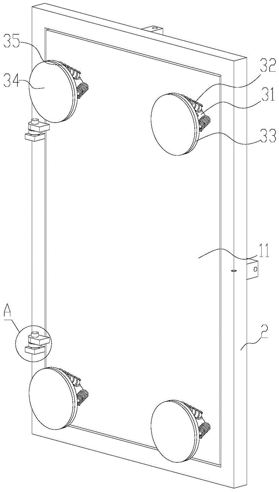 一种用于防空地下室的人防门的制作方法