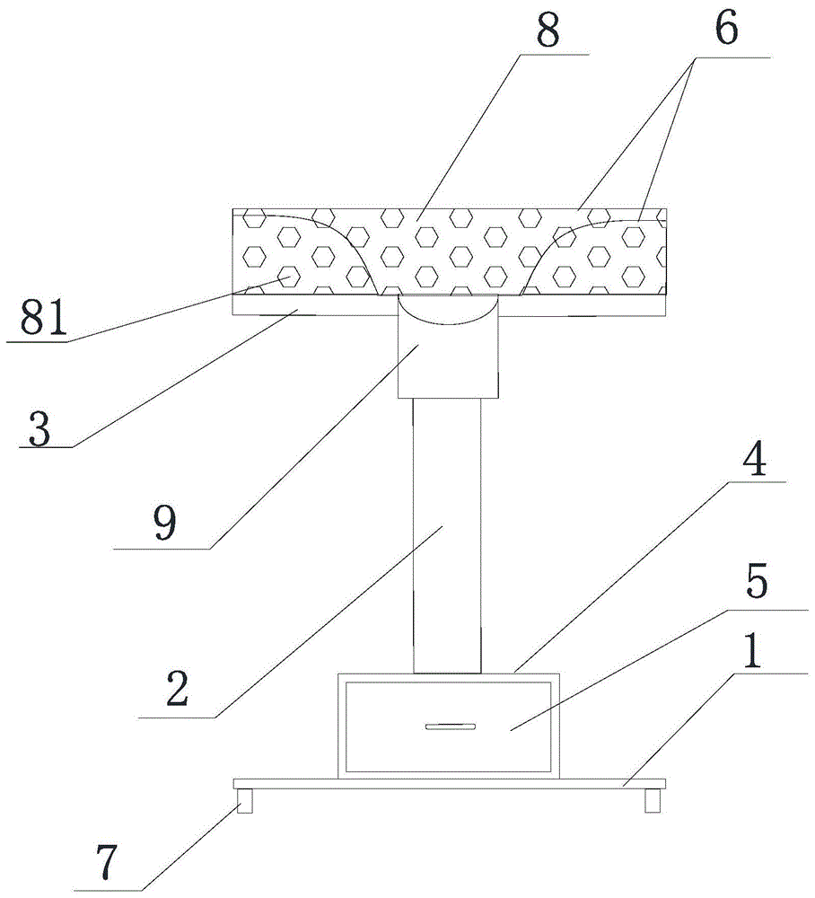 一种美沙拉嗪肠溶缓释片制剂检测设备的制作方法