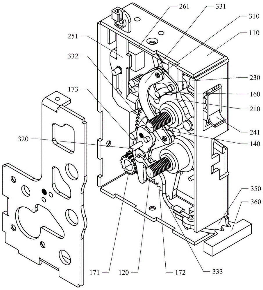 一种门锁总成的制作方法