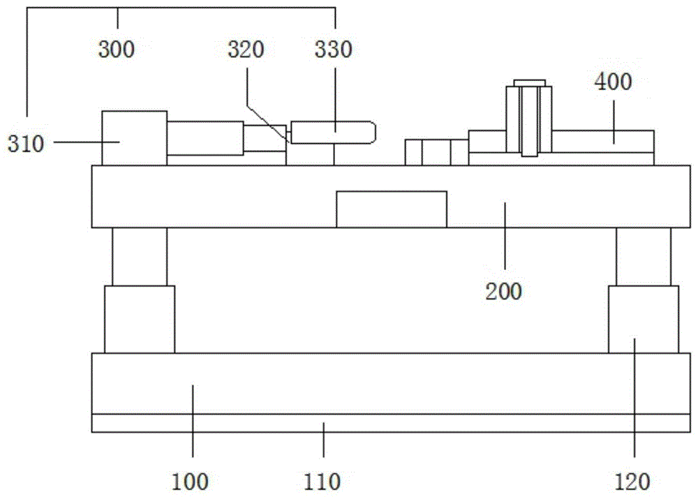 一种建筑施工钢筋折弯装置的制作方法