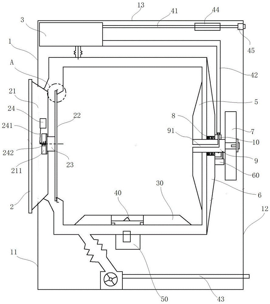 洗衣机的制作方法