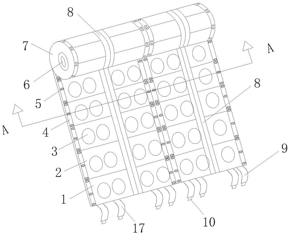 一种利于农作物果实生长的地膜的制作方法