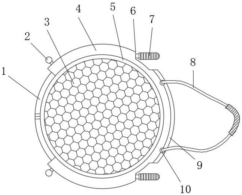 一种水稻种子方便使用的筛选装置的制作方法