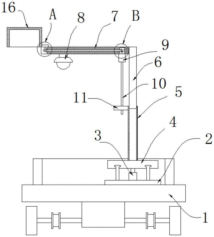 一种地铁检修工具的制作方法