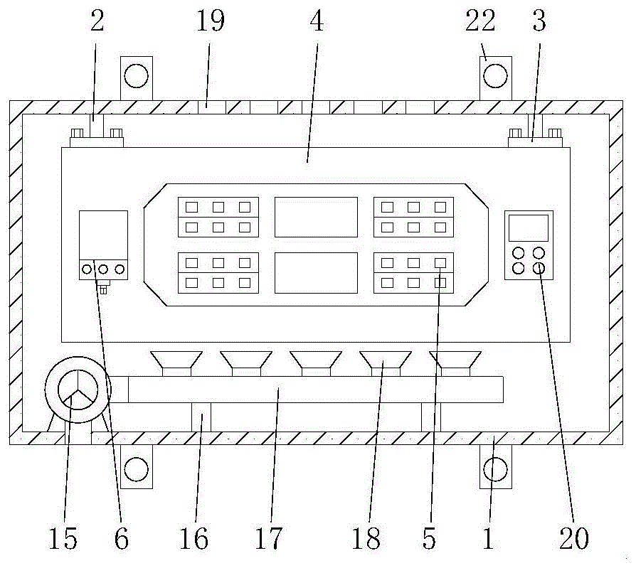 一种低电感高均流的IGBT模块的制作方法