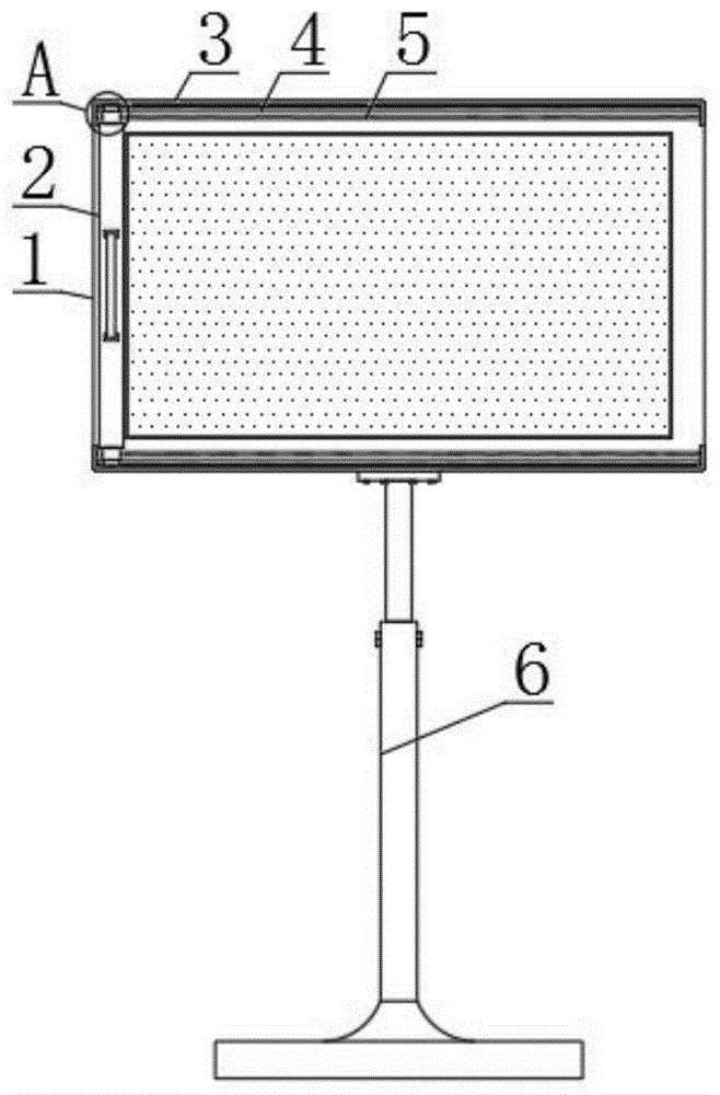 一种停车场用车位数量显示装置的制作方法