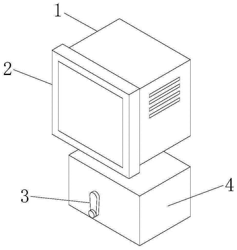 一种触屏无纸记录仪的制作方法