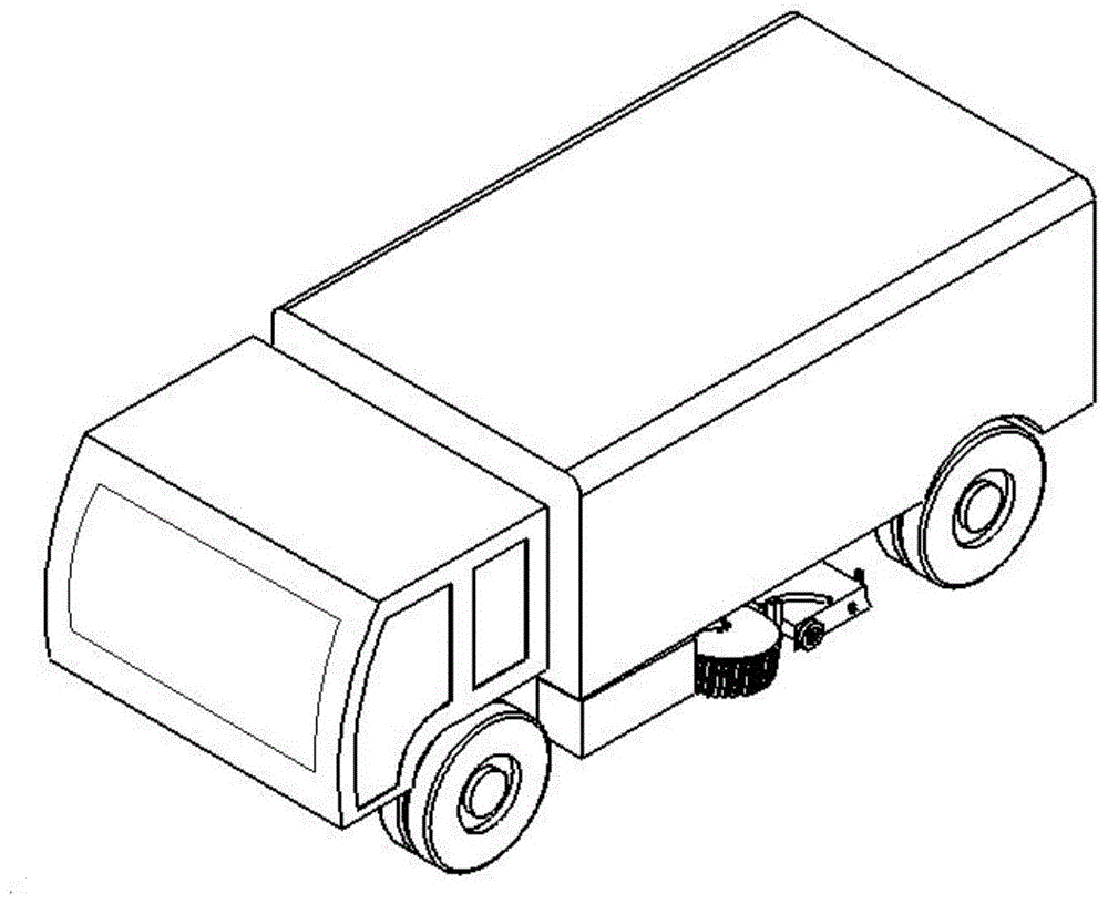 一种高速公路吹扫一体机的制作方法