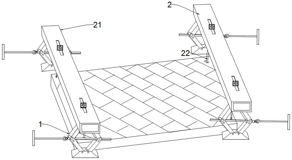 一种市政管井盖检修工具的制作方法