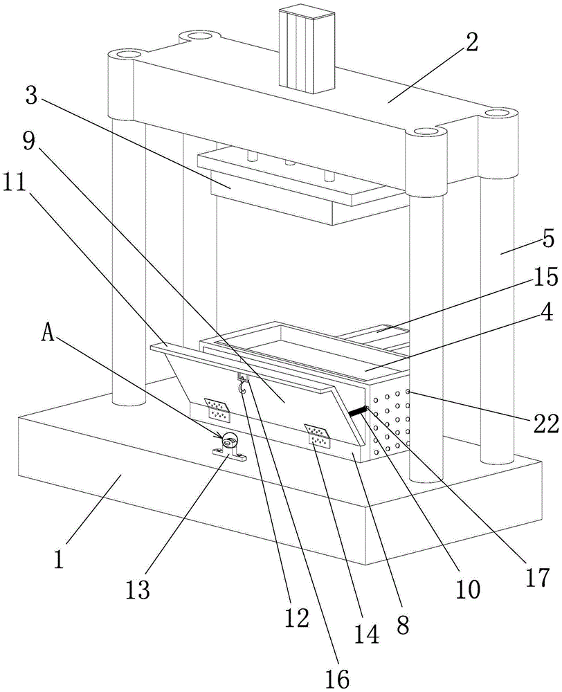 一种电机壳体加工模具的制作方法