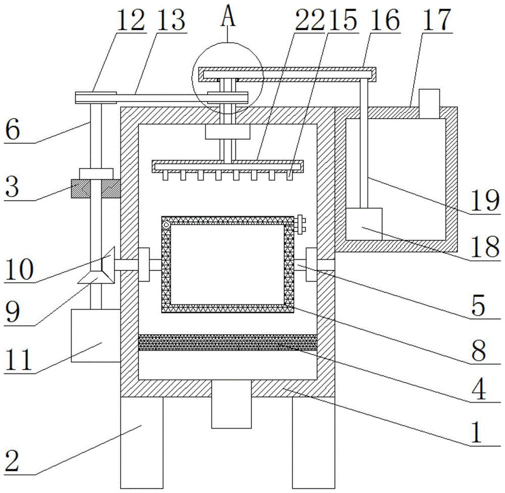 环保型医疗器械清洗装置的制作方法