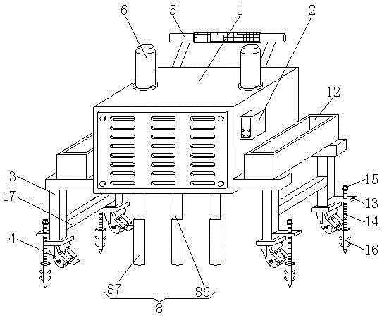 一种土壤挥发性有机物采样器的制作方法