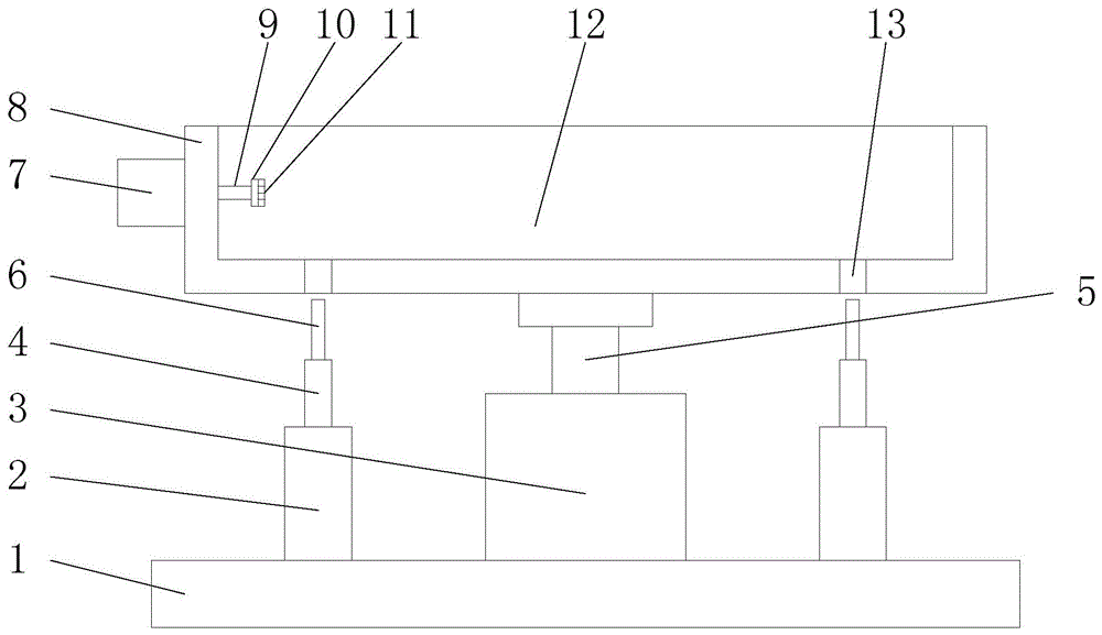 一种金属材料工件检测治具的制作方法