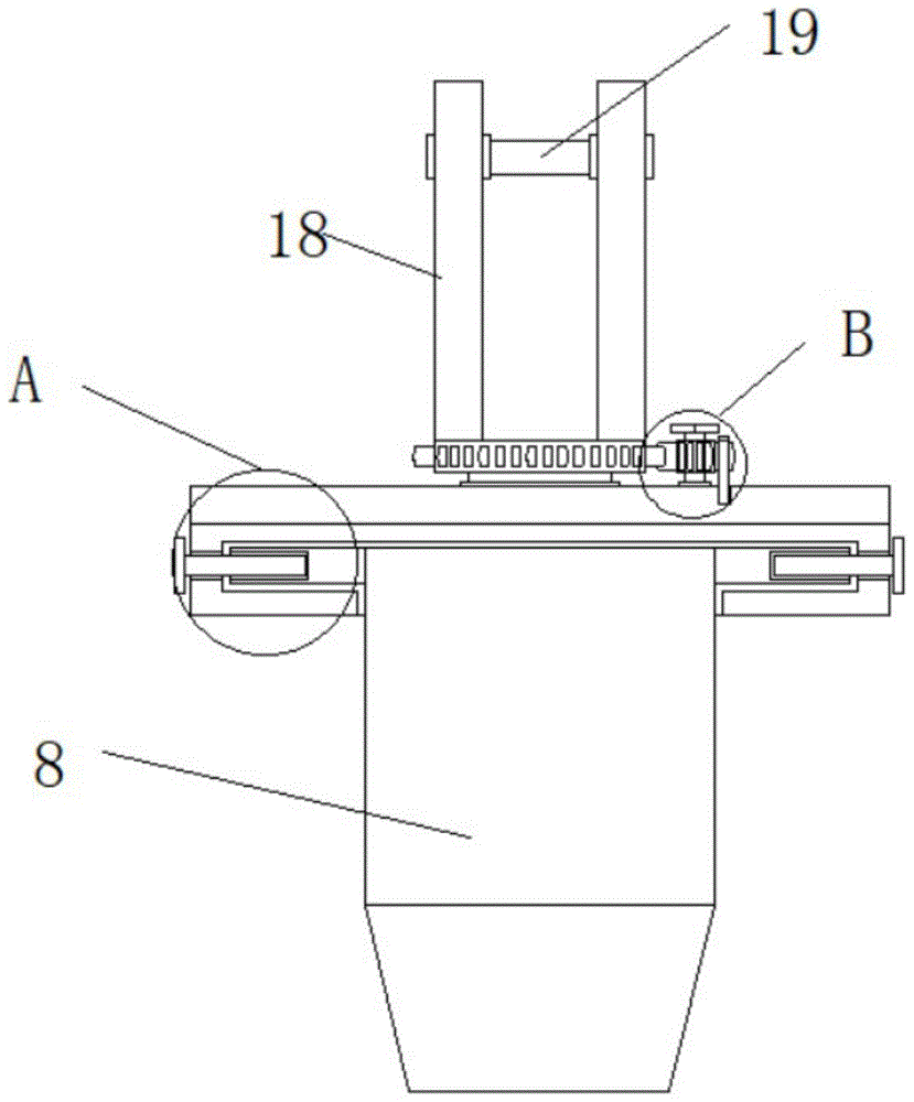 一种槽型轨锯轨机底座夹具的制作方法