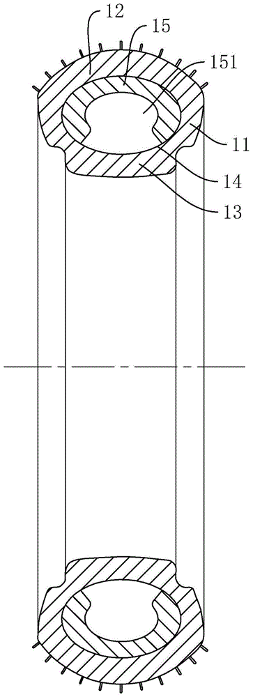 一种免充气胎及加工工艺的制作方法