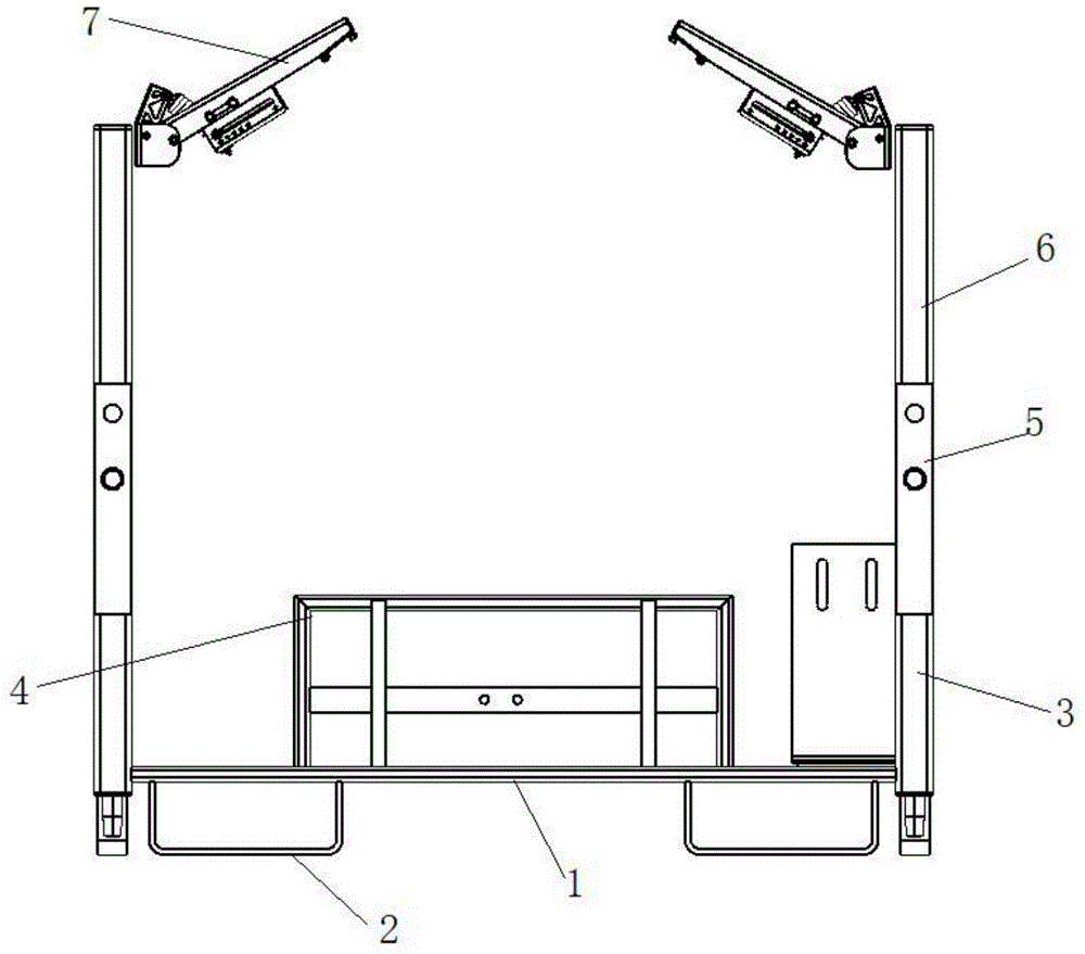 一种改进型钢筋笼防滚架的制作方法